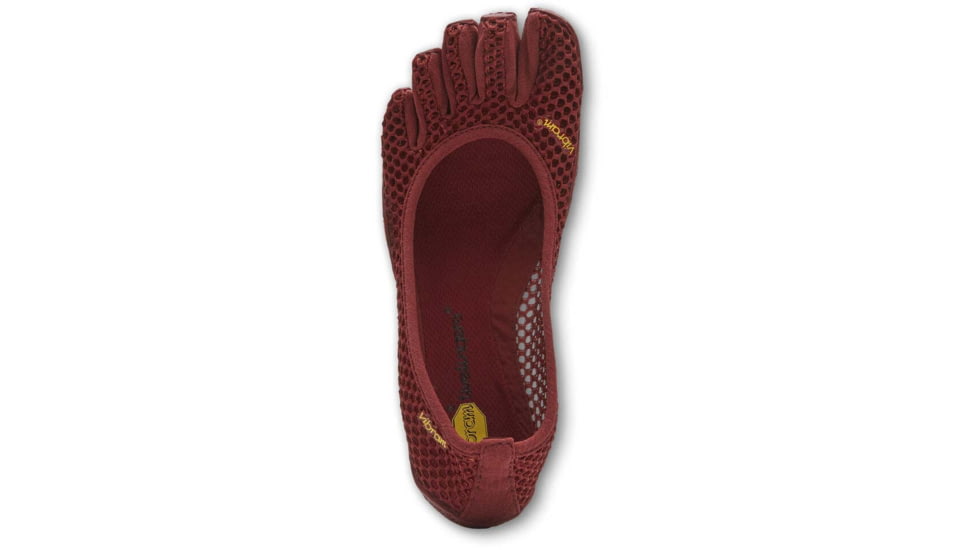 Vibram FiveFingers Vi-B - Womens, Burgundy, 35 EU, 19W270135