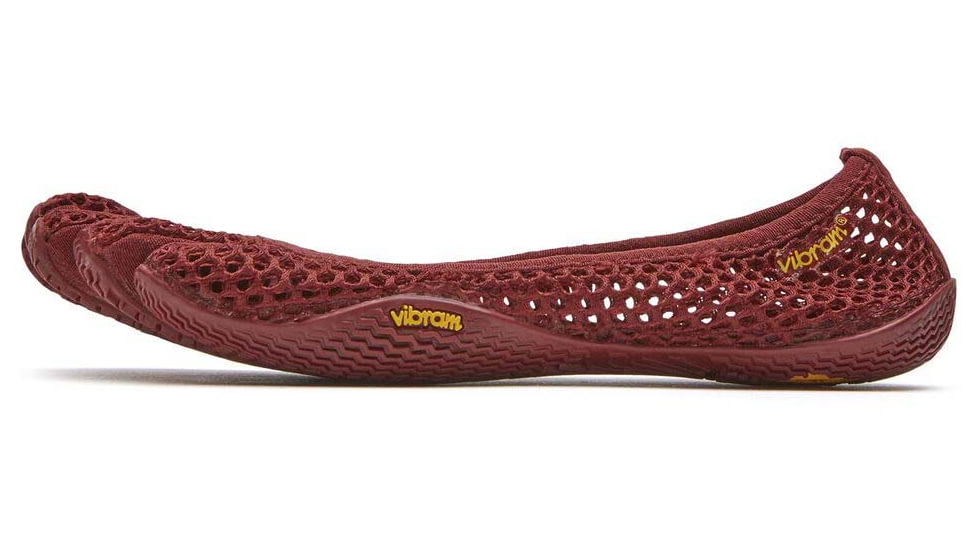 Vibram FiveFingers Vi-B - Womens, Burgundy, 35 EU, 19W270135