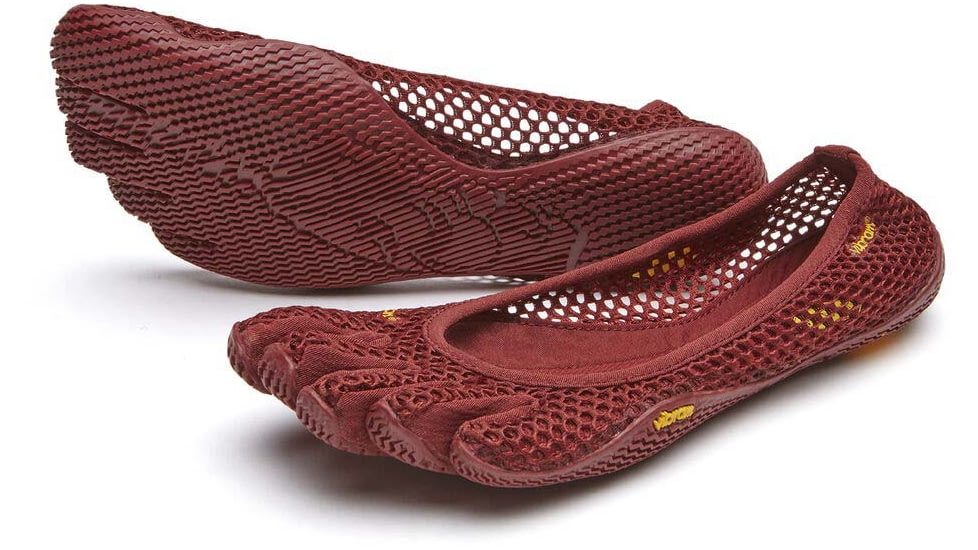 Vibram FiveFingers Vi-B - Womens, Burgundy, 35 EU, 19W270135
