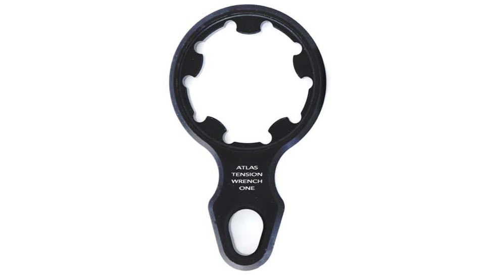 Victor Company Atlas Tension Wrench P1, Black, ATWP1-BLK