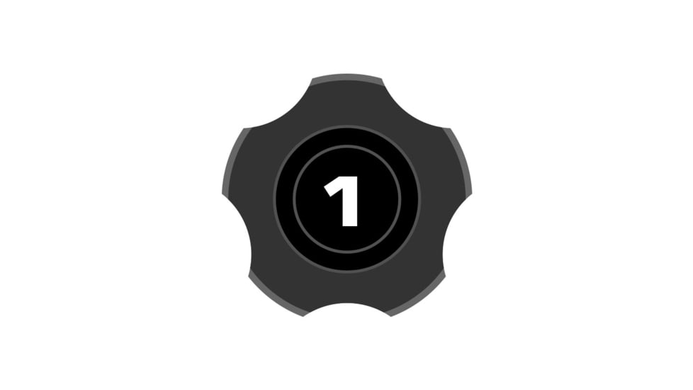 Victor Company Atlas Tension Wrench P1, Black, ATWP1-BLK