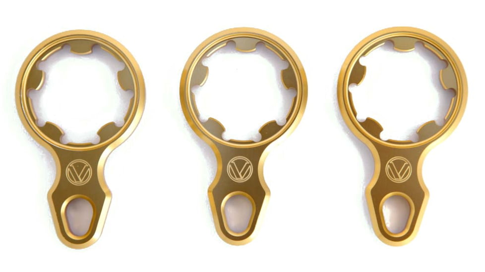 Victor Company Atlas Tension Wrench P1, Gold, ATWP1-GLD