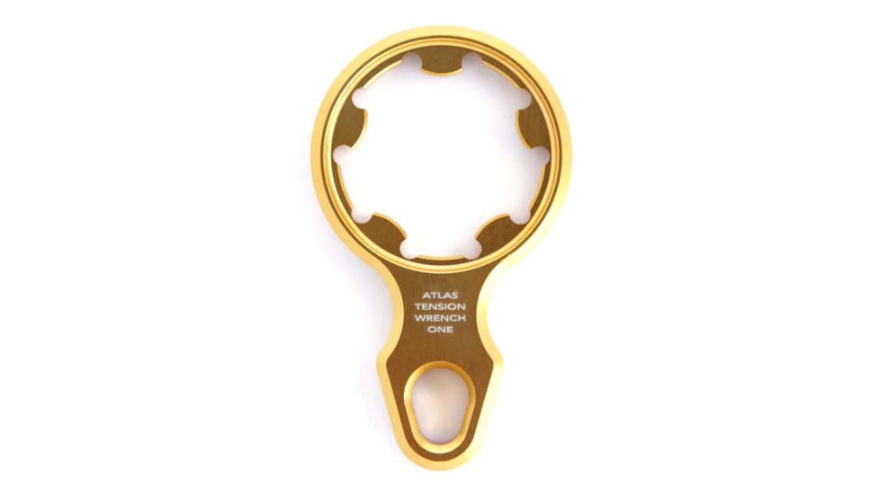 Victor Company Atlas Tension Wrench P1, Gold, ATWP1-GLD