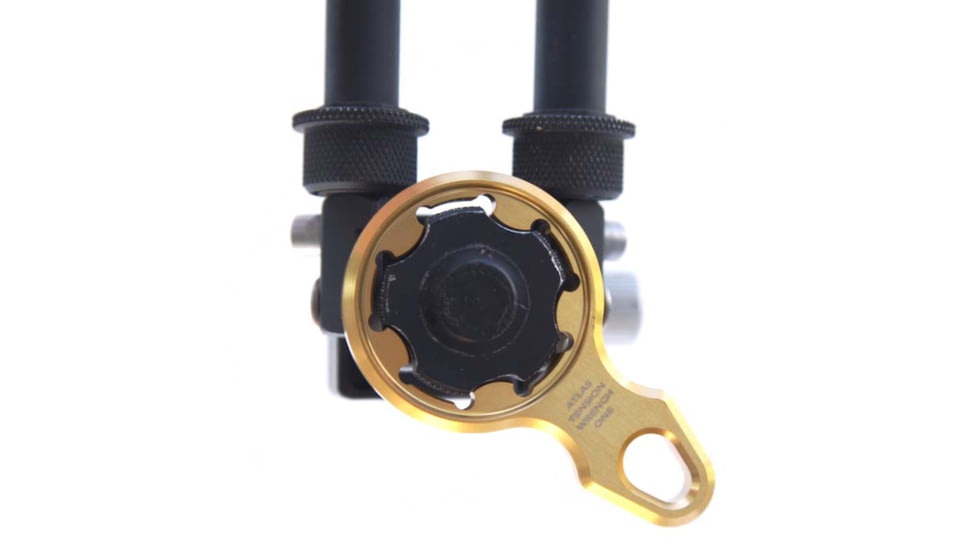 Victor Company Atlas Tension Wrench P1, Gold, ATWP1-GLD