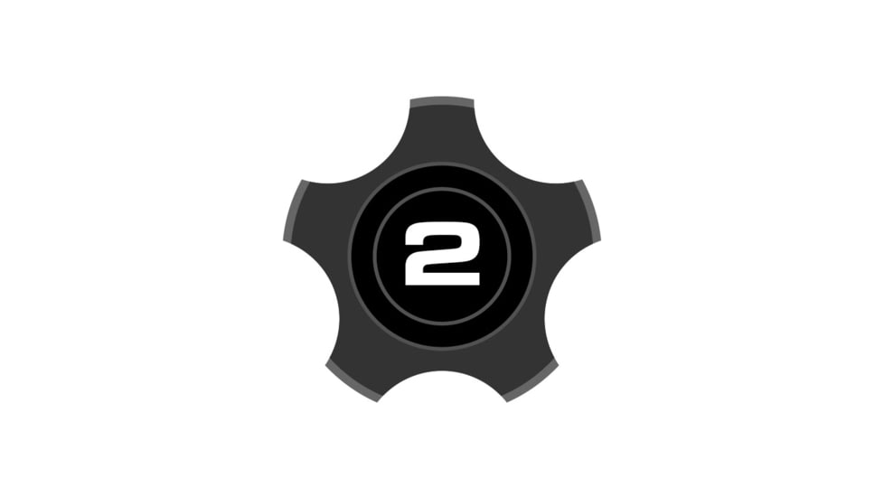 Victor Company Atlas Tension Wrench P2, Black, ATWP2-BLK