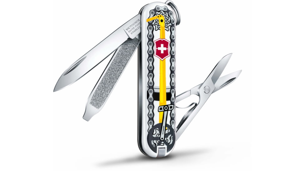 Victorinox Bike Ride Swiss Army Pocket Knife, 0.6223.L2001