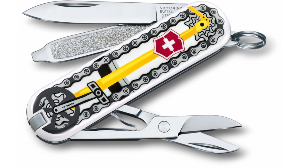 Victorinox Bike Ride Swiss Army Pocket Knife, 0.6223.L2001