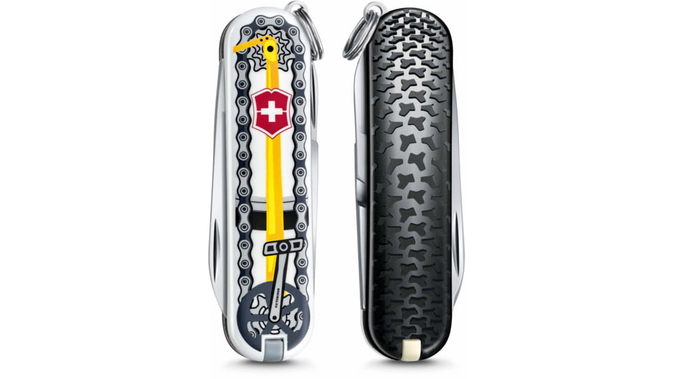 Victorinox Bike Ride Swiss Army Pocket Knife, 0.6223.L2001