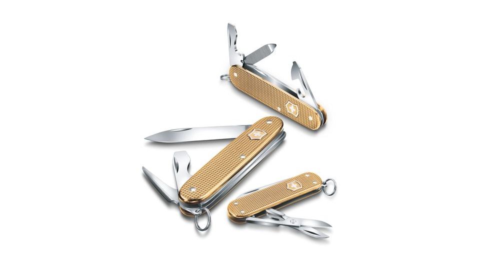 Victorinox Classic SD Alox, Champagne, 58mm 0.6221.L19