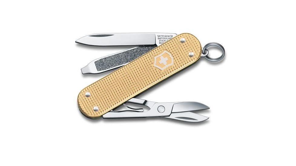 Victorinox Classic SD Alox, Champagne, 58mm 0.6221.L19