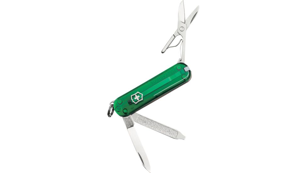 Victorinox Classic SD Translucent Swiss Army Knife Emerald 54214