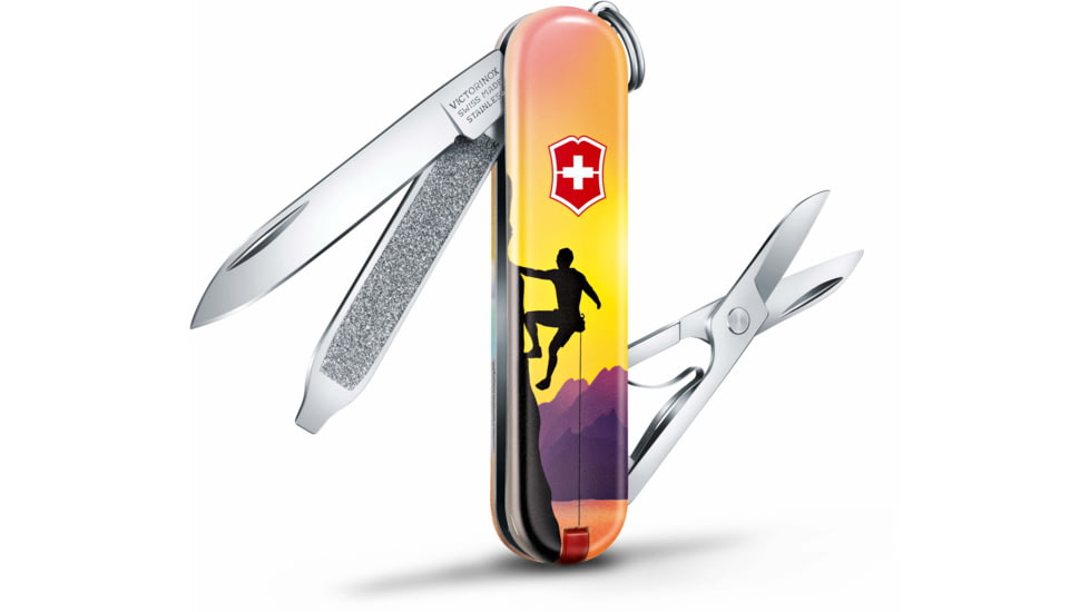 Victorinox Climb High Swiss Army Pocket Knife, 0.6223.L2004
