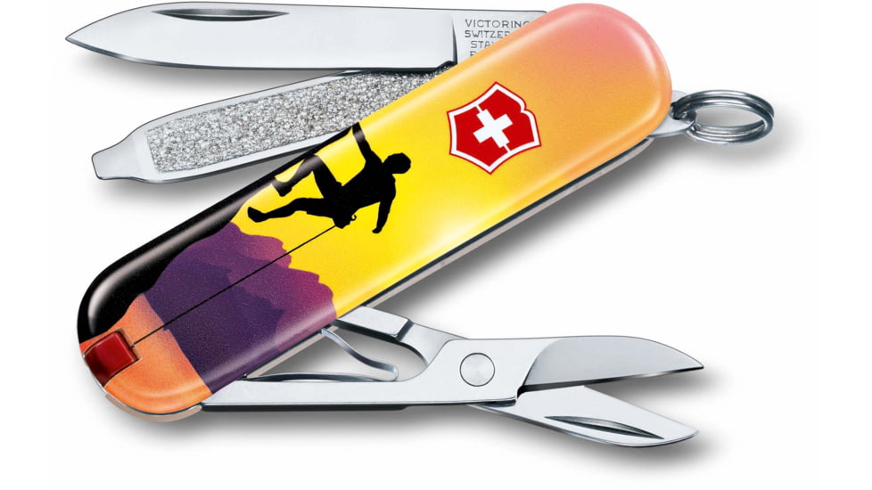 Victorinox Climb High Swiss Army Pocket Knife, 0.6223.L2004