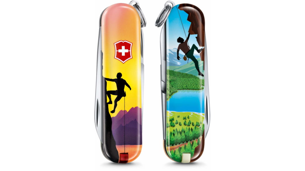 Victorinox Climb High Swiss Army Pocket Knife, 0.6223.L2004