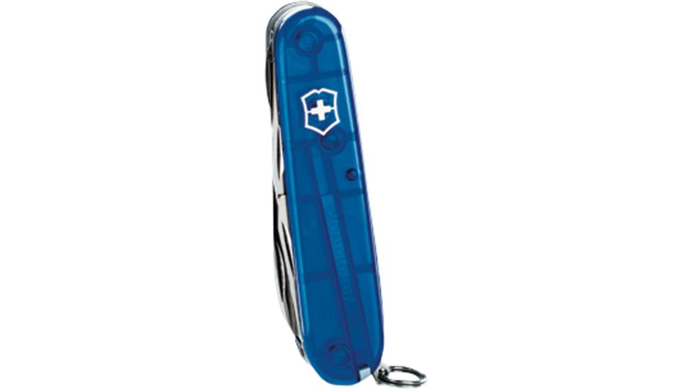 Victorinox Climber Translucent Swiss Army Knife Sapphire 53386
