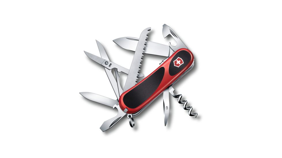Victorinox Evolution Grip S17, Red / Black, 85mm, 2.3913.SCUS1