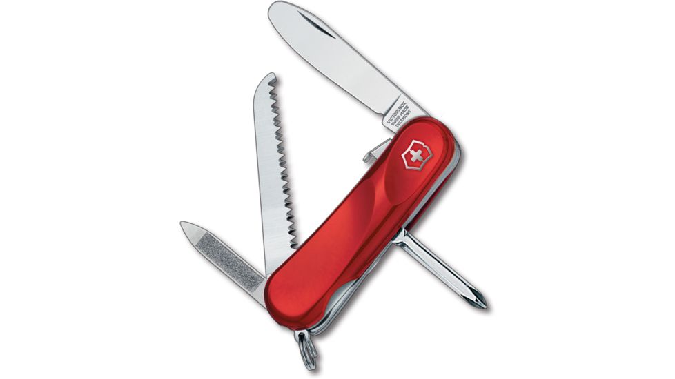 Victorinox Evolution Junior 9, Red, 2.5in. 2.4213.SKEUS2