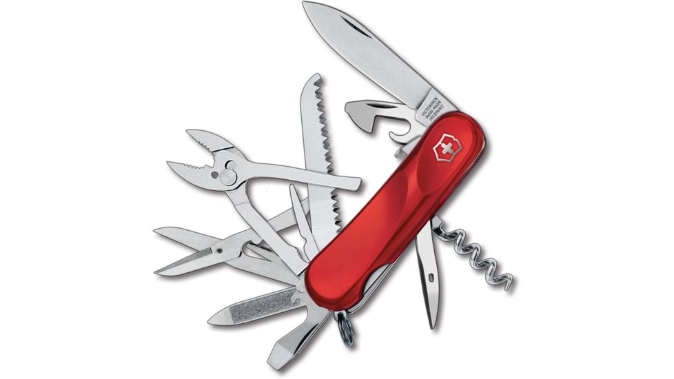 Victorinox Evolution S52 Swiss Army knife, Red, 2.5in. 2.3953.SEUS2