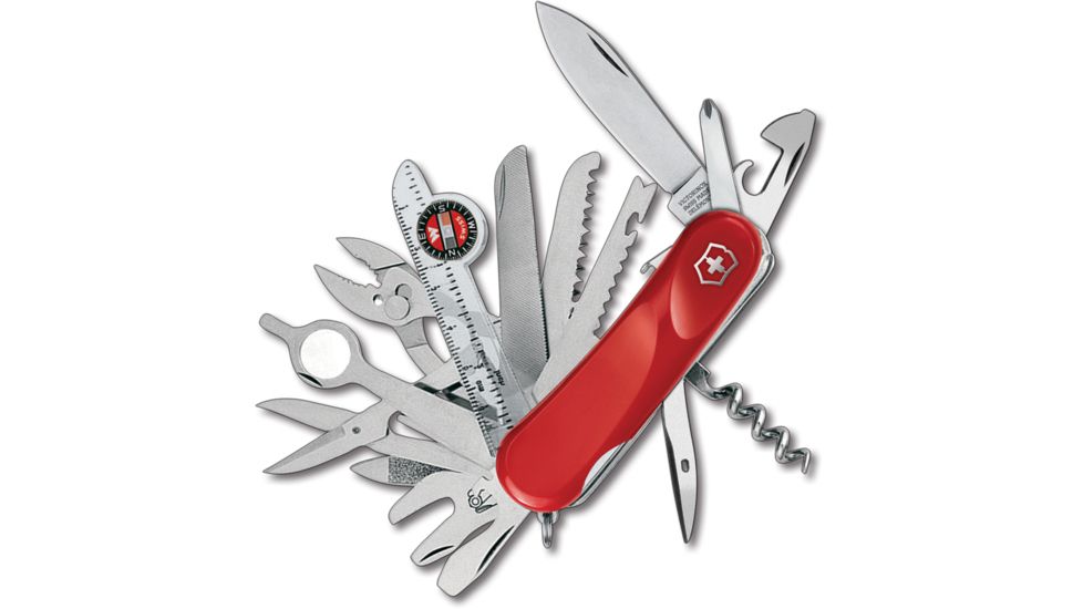 Victorinox Evolution Tool Chest Plus, Red, 2.5in. 2.5393.SEUS2