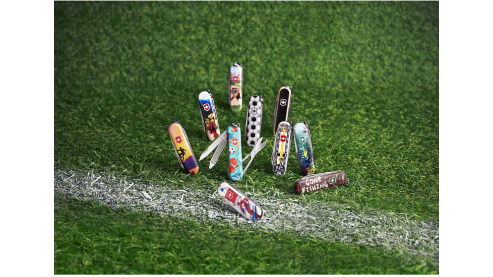 Victorinox Gone Fishing Swiss Army Pocket Knife, 0.6223.L2005