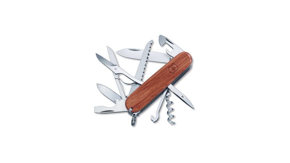 Victorinox Huntsman, Hardwood 53713