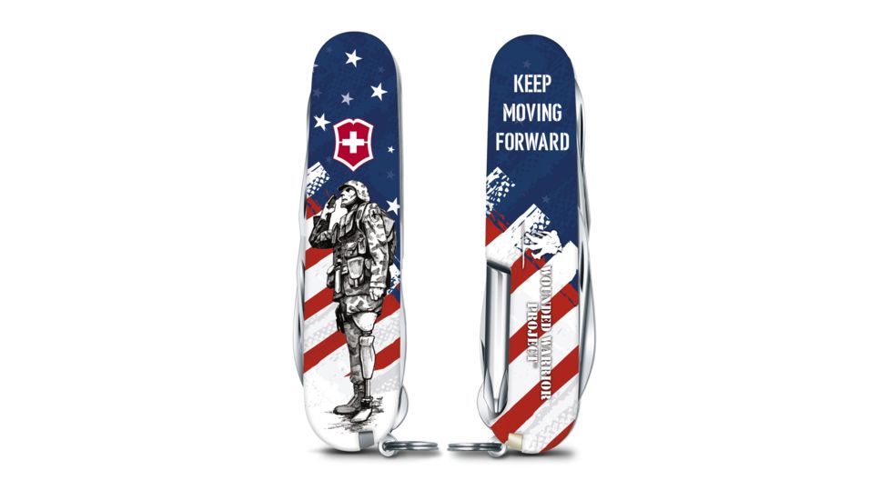 Victorinox Keep Moving Forward Tinker, 91mm, 55459.US2