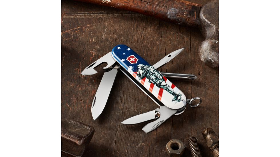 Victorinox Keep Moving Forward Tinker, 91mm, 55459.US2