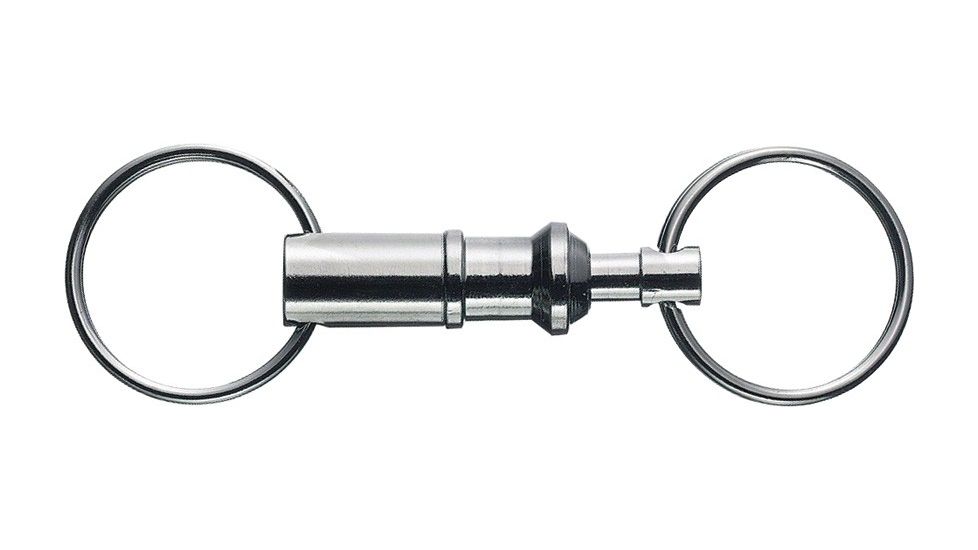Victorinox Key Chain Cross and Shield.