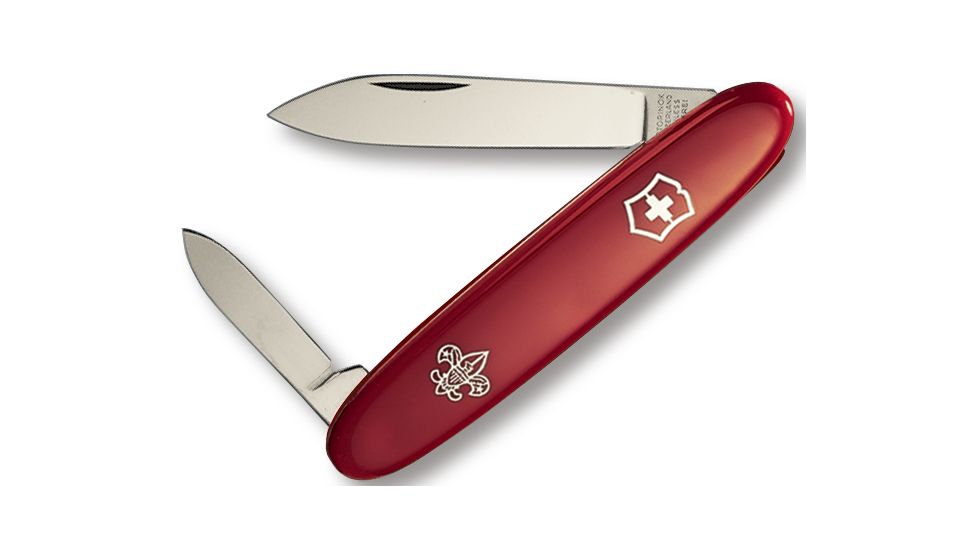 Victorinox Pocket Pal Boy Scout Red Swiss Army Knife 55281