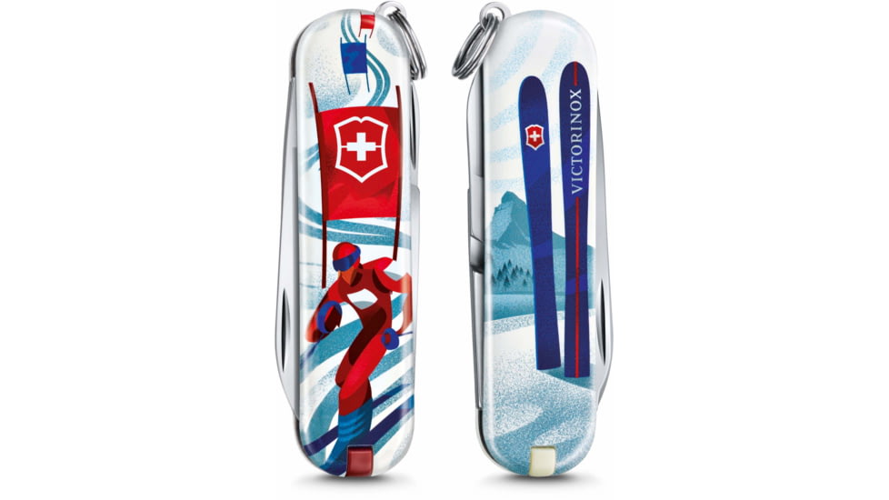 Victorinox Ski Race Swiss Army Pocket Knife, 0.6223.L2008