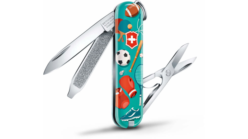 Victorinox Sports World Swiss Army Pocket Knife, 0.6223.L2010