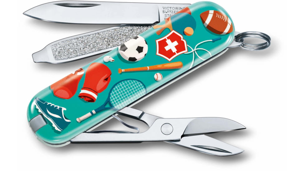 Victorinox Sports World Swiss Army Pocket Knife, 0.6223.L2010