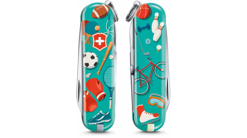Victorinox Sports World Swiss Army Pocket Knife, 0.6223.L2010
