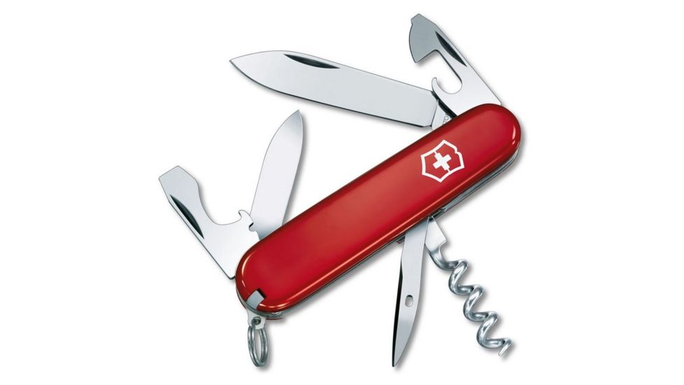 Victorinox Sportsman Knife-Red