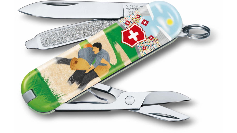Victorinox Swiss Wrestling Swiss Army Pocket Knife, 0.6223.L2009