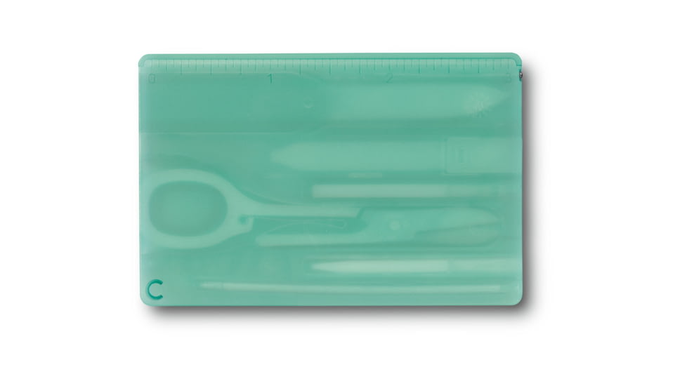 Victorinox SwissCard Classic Fresh Energy Special Edition 2020, Mint, 0.7145.T