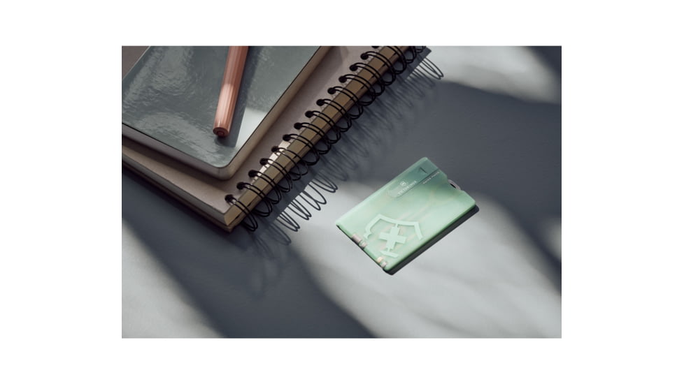 Victorinox SwissCard Classic Fresh Energy Special Edition 2020, Mint, 0.7145.T