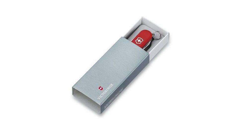 Victorinox SwissLite Pocket Knife - Swiss Army Red Knife Swiss Army Ruby Knife, Colors Victorinox SwissLite Pocket Knife - White Light Swiss Army Knife Red