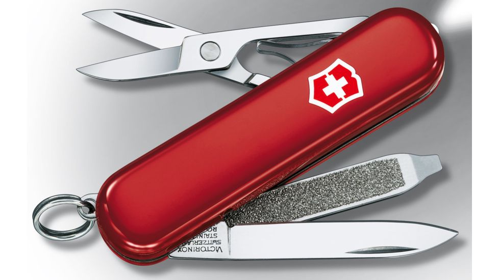 Victorinox SwissLite White Light Swiss Army Knife Red 54030