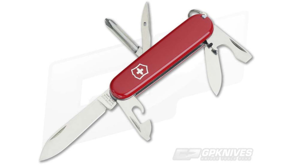 Victorinox Tinker/ Classic SD Swiss Army Knives Combo Set, Red, 1.889-X3