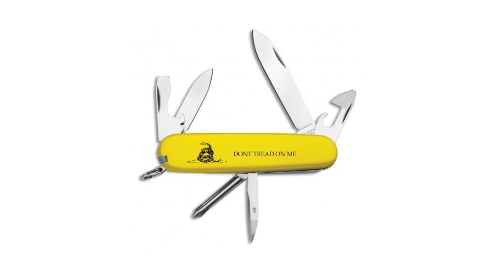 Victorinox Tinker, Dont Tread on Me, Yellow 58304