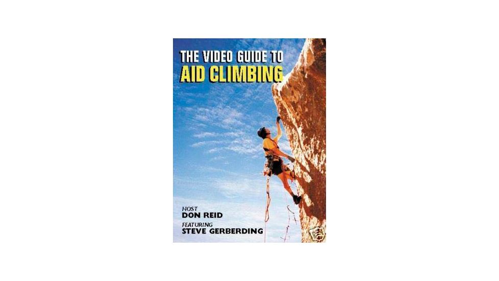Video Guide To Aid Climbingdvd, Green Gear, Publisher - Green Gear