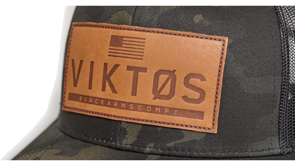 Viktos Archetype MC Snapback Cap - Mens, Multicam Black, One Size, 1904501