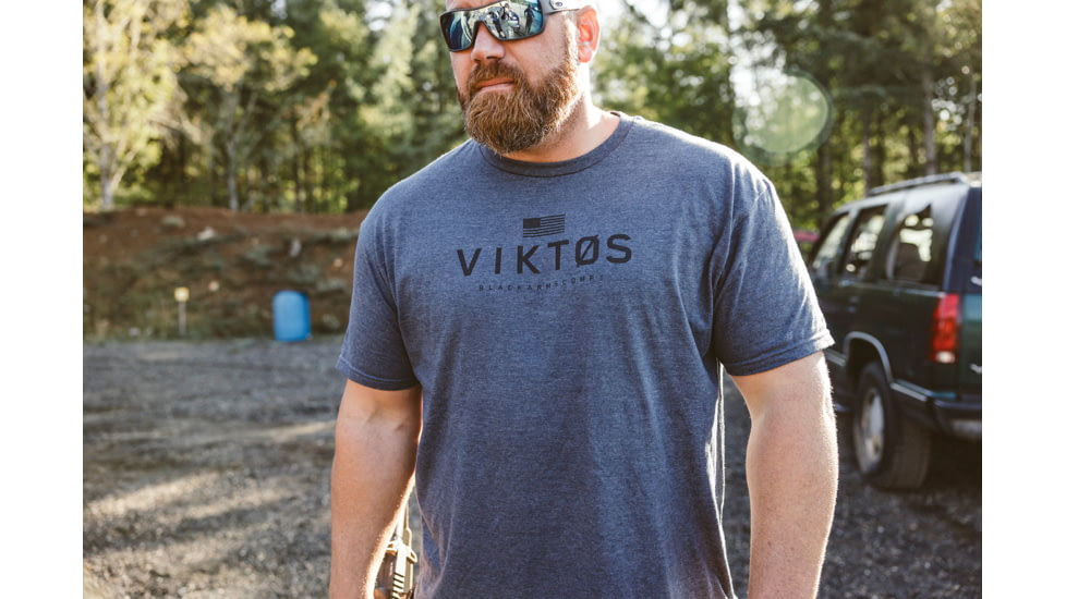 Viktos Archetype Tee Shirt - Mens, Blue, 3XL, 1814707