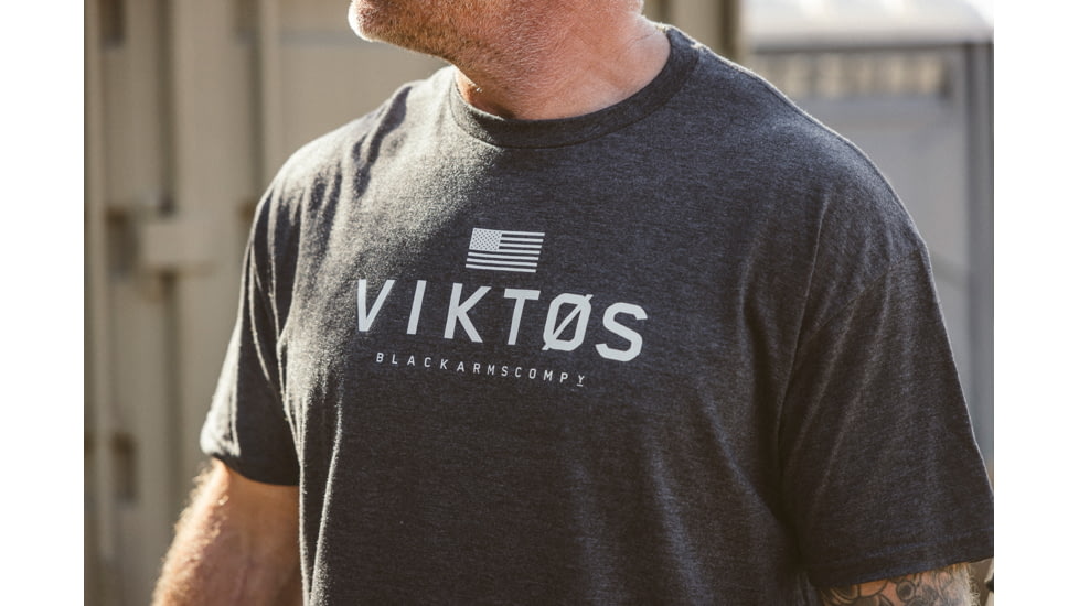 Viktos Archetype Tee Shirt - Mens, Blue, 3XL, 1814707