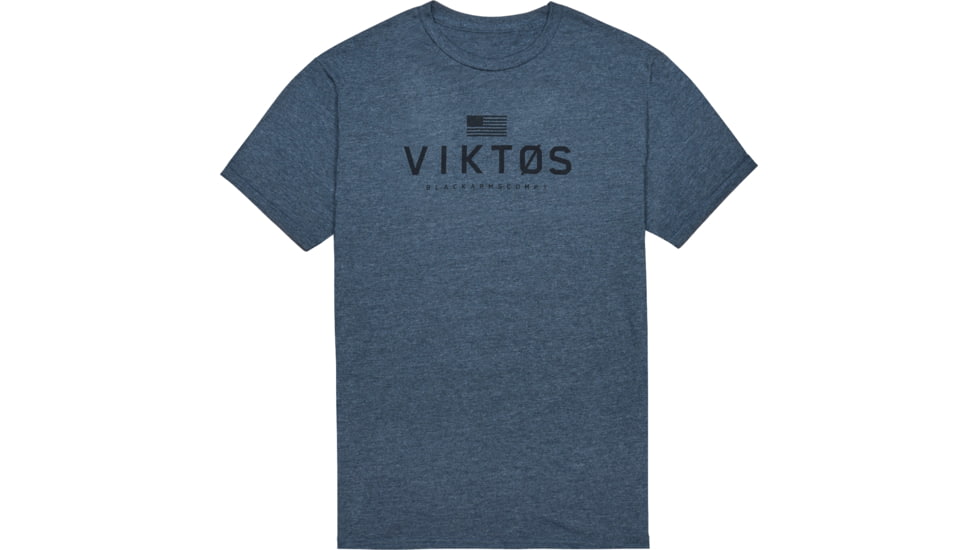 Viktos Archetype Tee Shirt - Mens, Blue, 3XL, 1814707