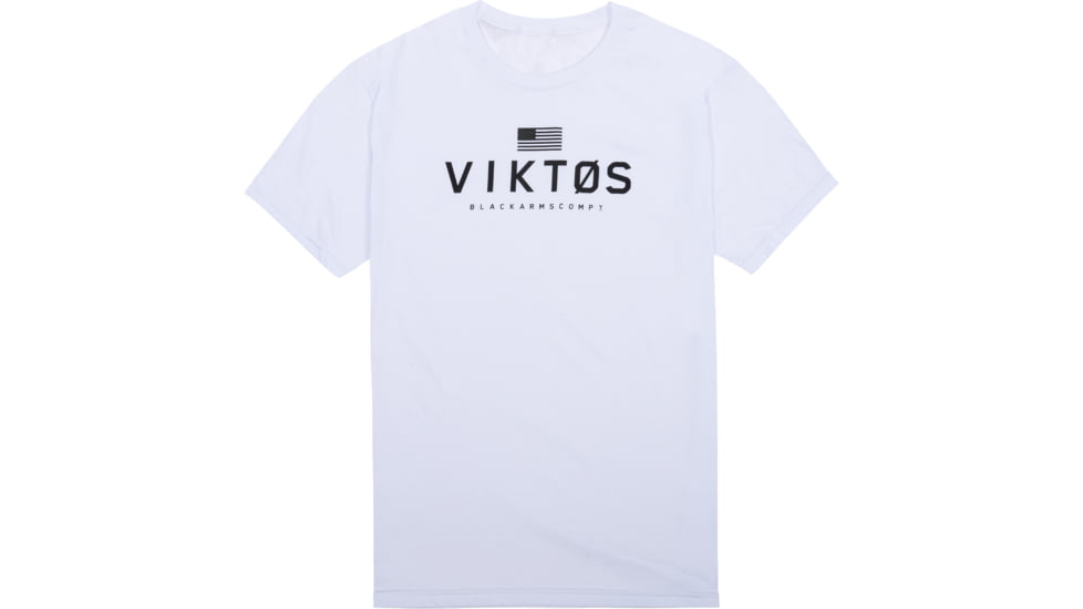 Viktos Archetype Tee Shirt - Mens, White, 3XL, 1814807