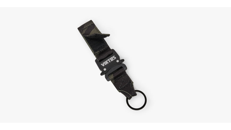 Viktos Bulldog Keychain, Black Camo, One Size, 2007904