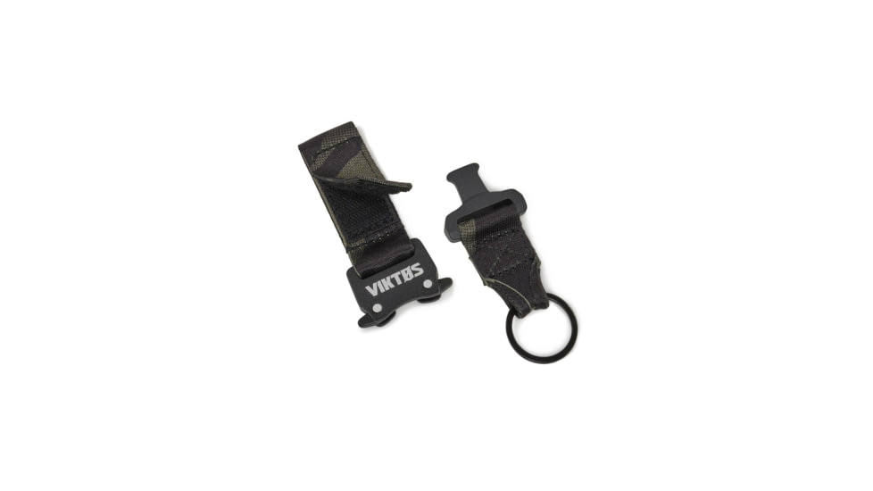 Viktos Bulldog Keychain, Black Camo, One Size, 2007904