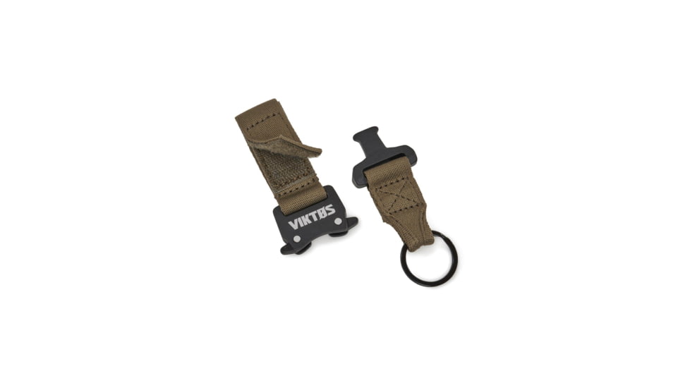 Viktos Bulldog Keychain, Coyote, One Size, 2007903